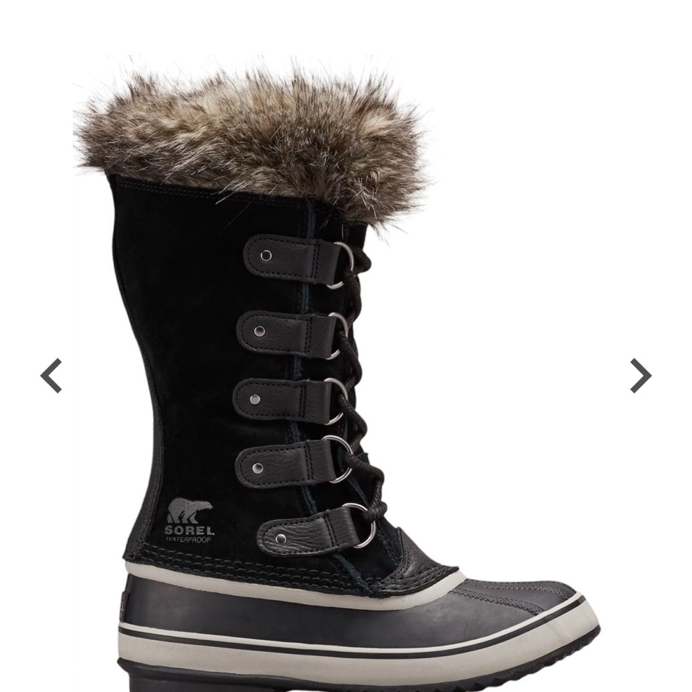 SOREL Women's Joan of Arctic Insulated Waterproof Winter Boots